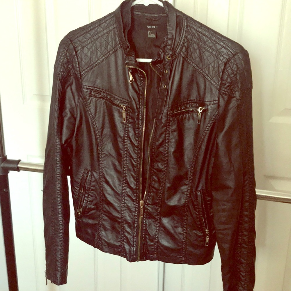 Forever 21 black jacket